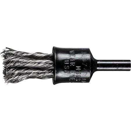 Pferd Cup Knot, End Flared, .014SS Wire, 1/2 83087